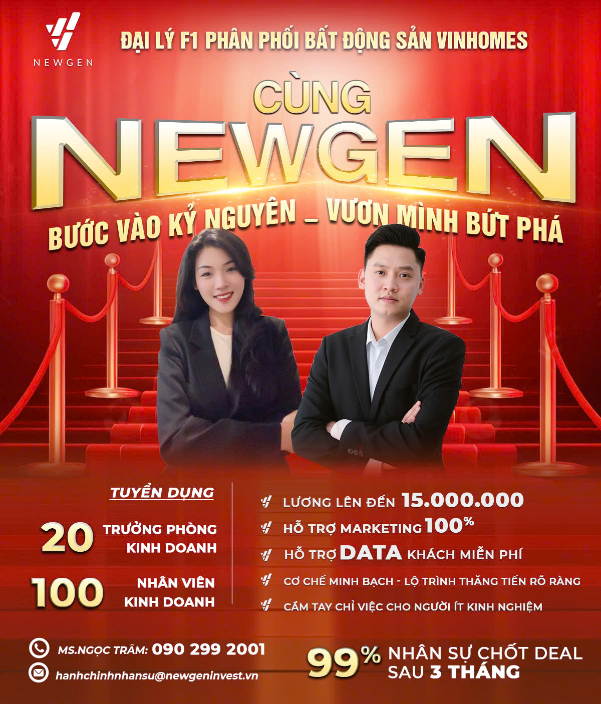 NewGen Invest - Đại lý phân phối chiến lược Vinhomes Green City & Vinhomes miền Nam- Ảnh 3. NewGen Invest - Đại lý phân phối chiến lược Vinhomes Green City & Vinhomes miền Nam- Ảnh 3.