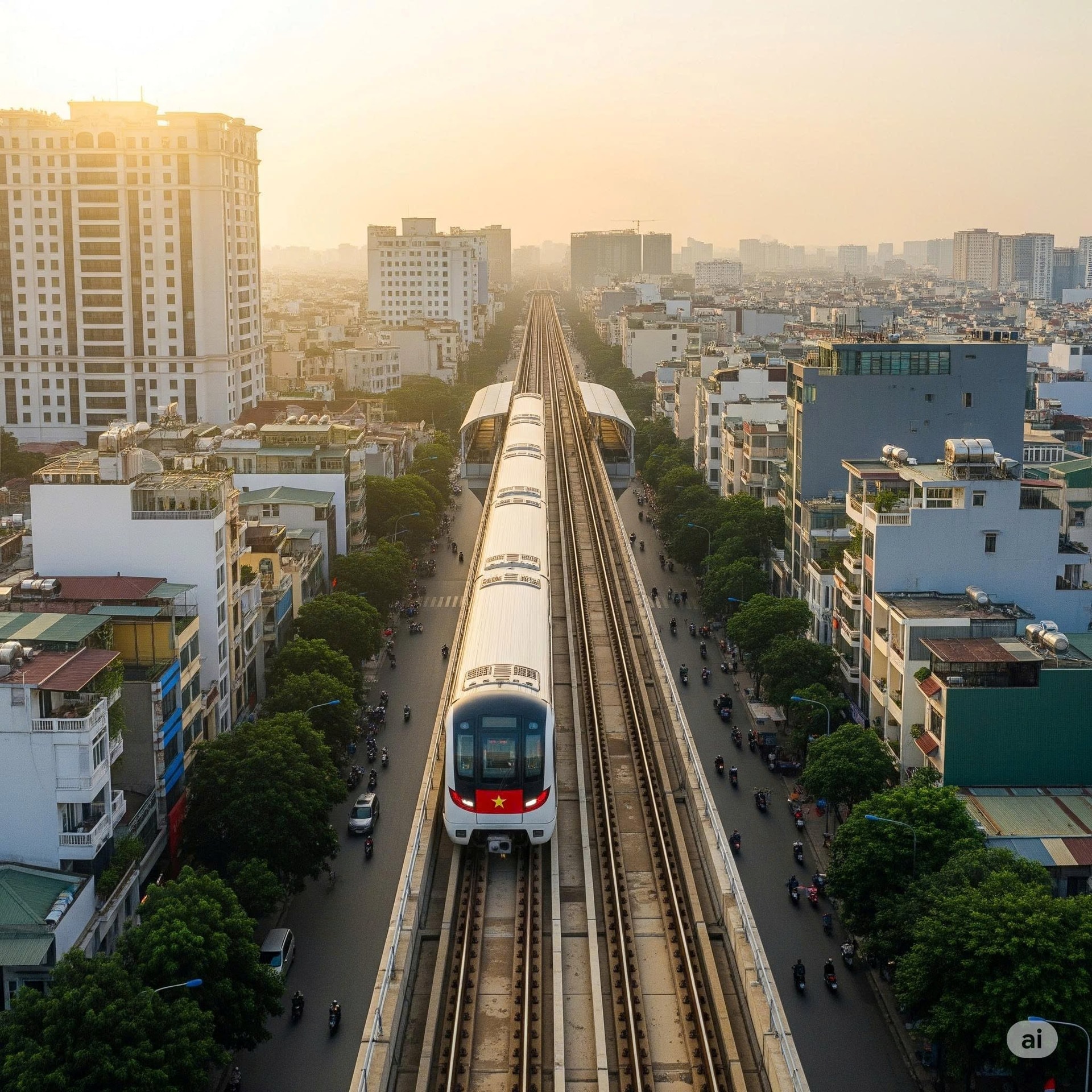 Chỉ vài tháng nữa, Hà Nội dự kiến sẽ khởi công 2 tuyến đường sắt đô thị mới, tổng mức đầu tư gần 100.000 tỷ đồng- Ảnh 1. Chỉ vài tháng nữa, Hà Nội dự kiến sẽ khởi công 2 tuyến đường sắt đô thị mới, tổng mức đầu tư gần 100.000 tỷ đồng- Ảnh 1.