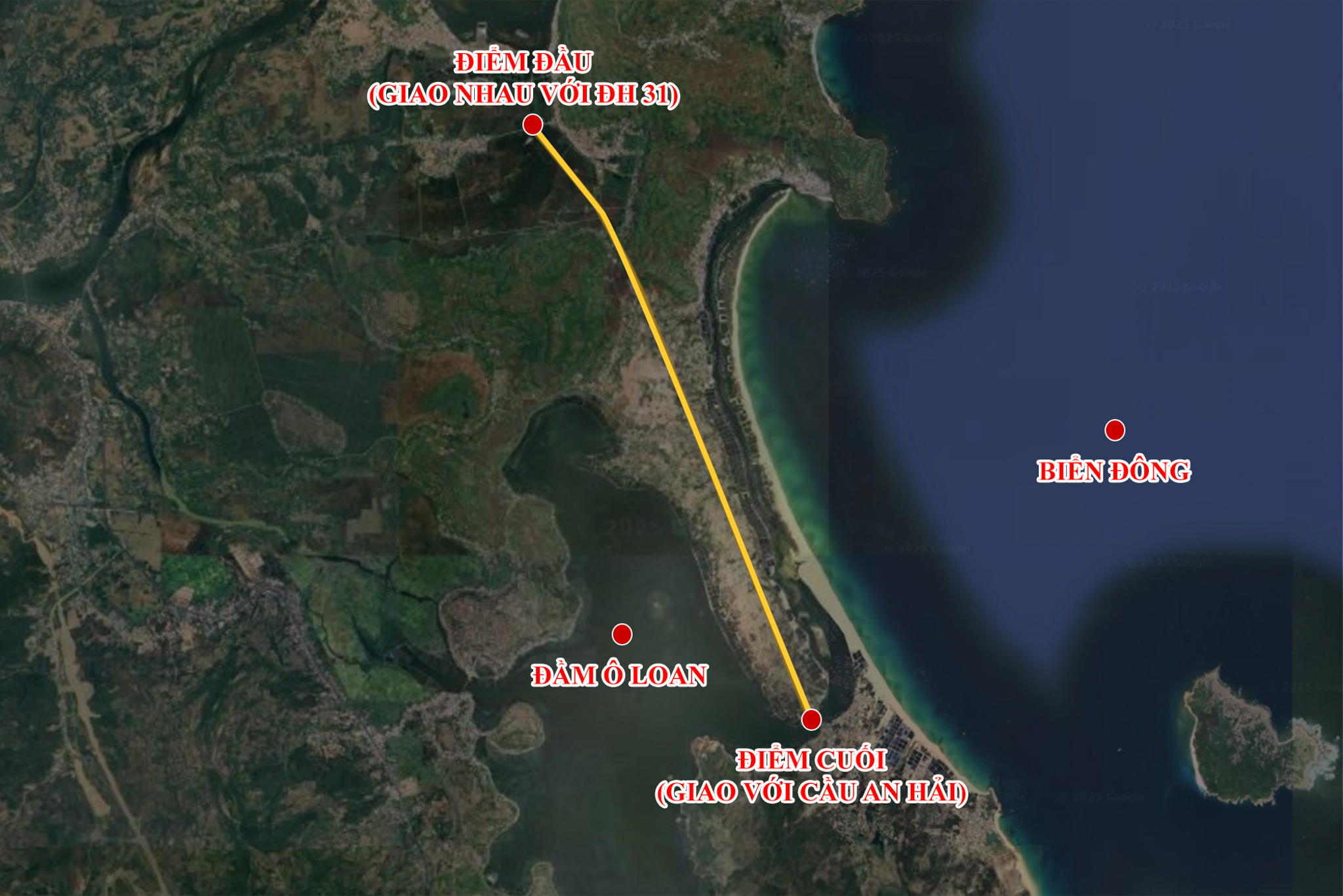 Toàn cảnh tuyến đường đang xây dựng qua “thiên đường hải sản”, đang được mời gọi đầu tư 2 dự án 5.700 tỷ đồng- Ảnh 1. Toàn cảnh tuyến đường đang xây dựng qua “thiên đường hải sản”, đang được mời gọi đầu tư 2 dự án 5.700 tỷ đồng- Ảnh 1.