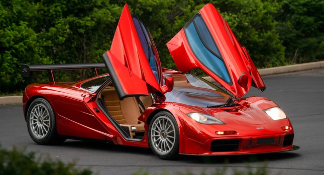 Top 10 mẫu xe hiếm và đắt nhất thế giới năm 2025- Ảnh 5. Top 10 mẫu xe hiếm và đắt nhất thế giới năm 2025- Ảnh 5.