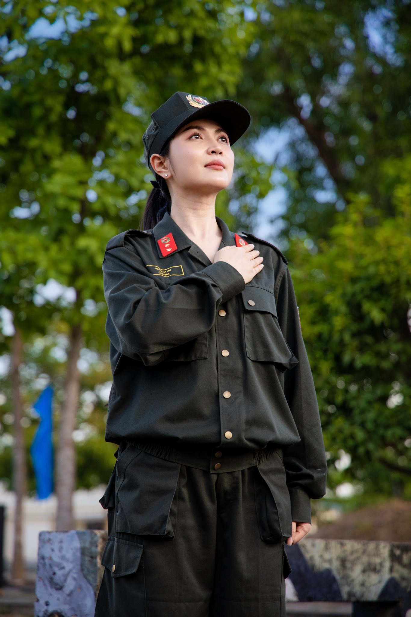 ĐỘC QUYỀN: Nguyễn Duyên Quỳnh lần đầu lên tiếng về ồn ào quanh bài hát hot nhất dịp 30/4, làm rõ mối quan hệ với Võ Hạ Trâm- Ảnh 4. ĐỘC QUYỀN: Nguyễn Duyên Quỳnh lần đầu lên tiếng về ồn ào quanh bài hát hot nhất dịp 30/4, làm rõ mối quan hệ với Võ Hạ Trâm- Ảnh 4.