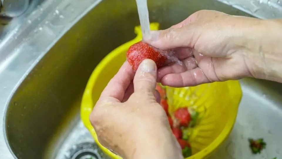 5 thứ càng rửa càng bẩn, dẫn lối vi khuẩn ngấm vào sâu hơn- Ảnh 4. 5 thứ càng rửa càng bẩn, dẫn lối vi khuẩn ngấm vào sâu hơn- Ảnh 4.