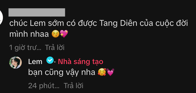 Lọ Lem trở lại sau 1 tháng im lìm trên mạng xã hội, có câu trả lời EQ cao- Ảnh 6. Lọ Lem trở lại sau 1 tháng im lìm trên mạng xã hội, có câu trả lời EQ cao- Ảnh 6.