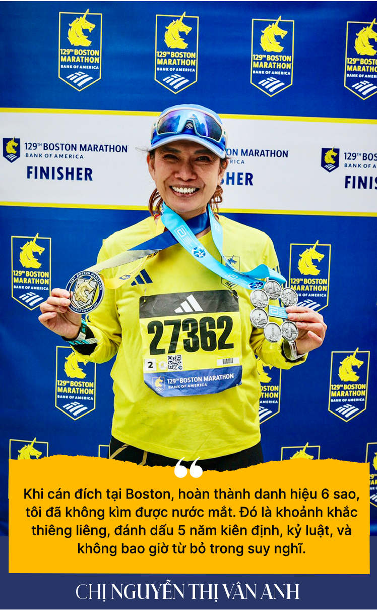 Nguyễn Thị Vân Anh: Nữ doanh nhân người Việt chinh phục "6 sao marathon" và hành trình truyền cảm hứng- Ảnh 5. Nguyễn Thị Vân Anh: Nữ doanh nhân người Việt chinh phục "6 sao marathon" và hành trình truyền cảm hứng- Ảnh 5.