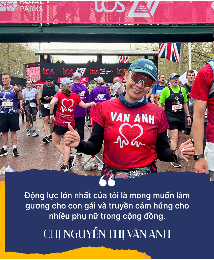 Nguyễn Thị Vân Anh: Nữ doanh nhân người Việt chinh phục "6 sao marathon" và hành trình truyền cảm hứng- Ảnh 6. Nguyễn Thị Vân Anh: Nữ doanh nhân người Việt chinh phục "6 sao marathon" và hành trình truyền cảm hứng- Ảnh 6.