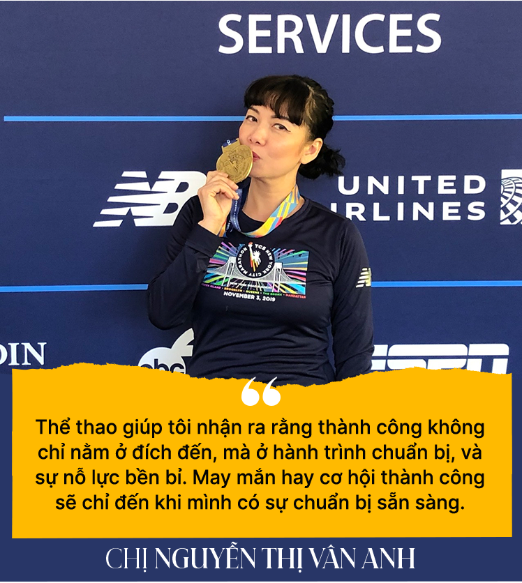 Nguyễn Thị Vân Anh: Nữ doanh nhân người Việt chinh phục "6 sao marathon" và hành trình truyền cảm hứng- Ảnh 8. Nguyễn Thị Vân Anh: Nữ doanh nhân người Việt chinh phục "6 sao marathon" và hành trình truyền cảm hứng- Ảnh 8.