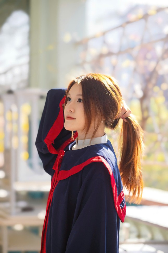 Điểm mặt nhanh 4 "học bá" Việt đỗ Thanh Hoa: Mỗi người một vibe, điểm chung là quá xinh và đỉnh!- Ảnh 10.