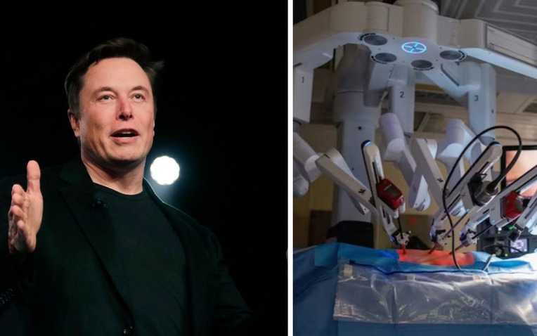 Tại sao Elon Musk dám khẳng định robot sẽ vượt mặt cả những bác sĩ phẫu thuật giỏi nhất thế giới trong 5 năm tới?- Ảnh 1. Tại sao Elon Musk dám khẳng định robot sẽ vượt mặt cả những bác sĩ phẫu thuật giỏi nhất thế giới trong 5 năm tới?- Ảnh 1.