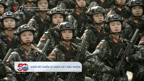 Nữ chiến sĩ biệt động đi ngang qua camera khiến hàng triệu người phải xem lại clip 10 lần dù không thấy mặt- Ảnh 3.