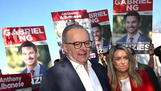 Thủ tướng Úc Anthony Albanese nhận tin vui- Ảnh 1. Thủ tướng Úc Anthony Albanese nhận tin vui- Ảnh 1.