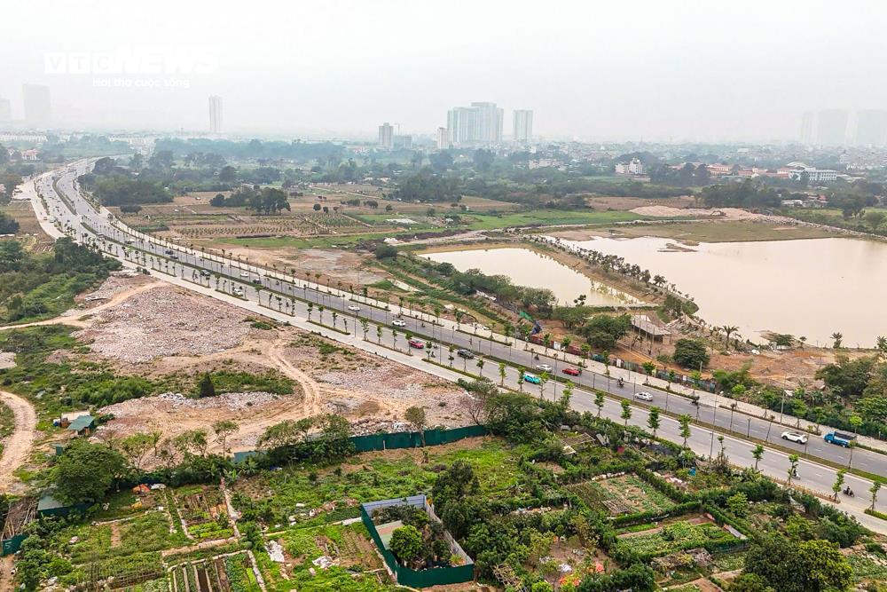 Toàn cảnh tuyến đường hơn 700 tỷ nối hai quận Hà Nội vừa được thông xe- Ảnh 2. Toàn cảnh tuyến đường hơn 700 tỷ nối hai quận Hà Nội vừa được thông xe- Ảnh 2.