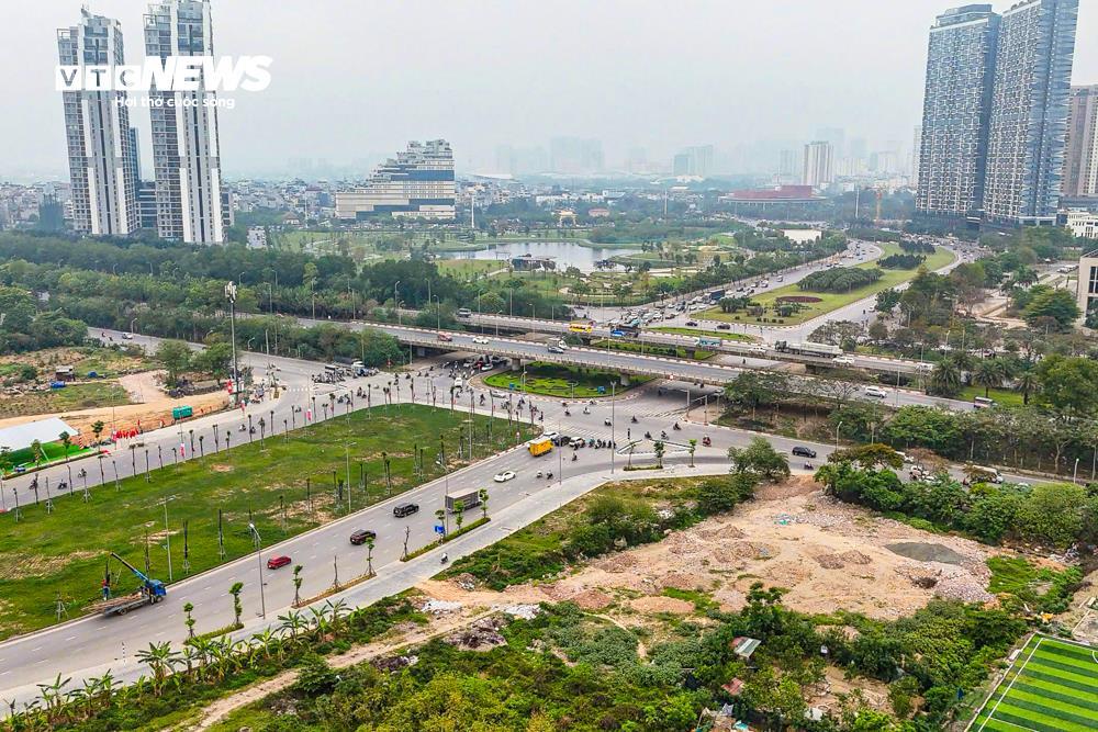 Toàn cảnh tuyến đường hơn 700 tỷ nối hai quận Hà Nội vừa được thông xe- Ảnh 13. Toàn cảnh tuyến đường hơn 700 tỷ nối hai quận Hà Nội vừa được thông xe- Ảnh 13.