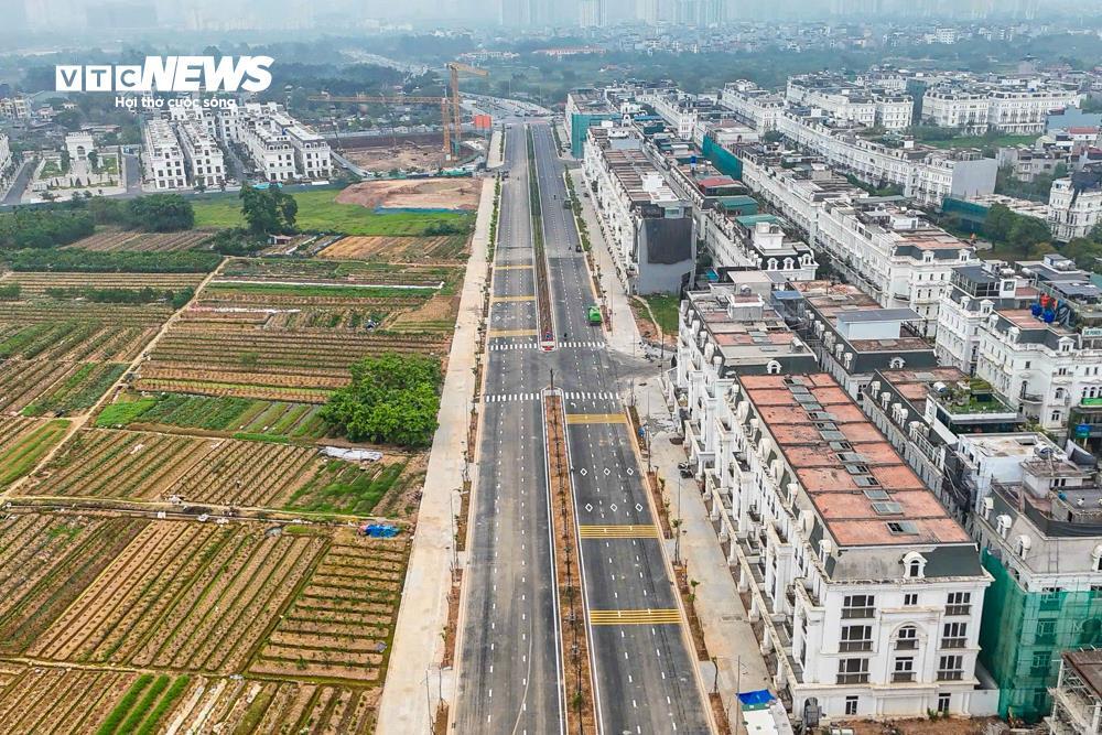 Toàn cảnh tuyến đường hơn 700 tỷ nối hai quận Hà Nội vừa được thông xe- Ảnh 3. Toàn cảnh tuyến đường hơn 700 tỷ nối hai quận Hà Nội vừa được thông xe- Ảnh 3.