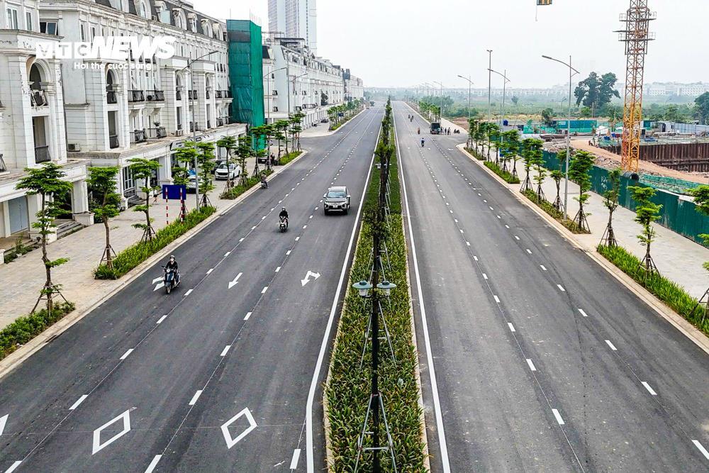 Toàn cảnh tuyến đường hơn 700 tỷ nối hai quận Hà Nội vừa được thông xe- Ảnh 4. Toàn cảnh tuyến đường hơn 700 tỷ nối hai quận Hà Nội vừa được thông xe- Ảnh 4.