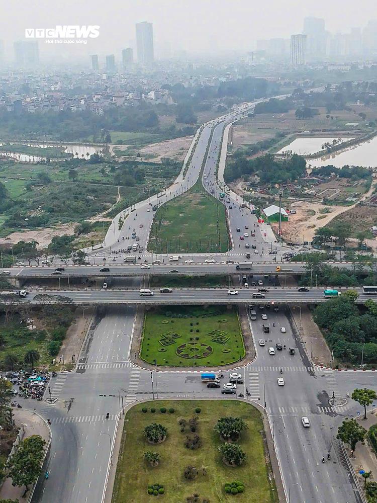 Toàn cảnh tuyến đường hơn 700 tỷ nối hai quận Hà Nội vừa được thông xe- Ảnh 11. Toàn cảnh tuyến đường hơn 700 tỷ nối hai quận Hà Nội vừa được thông xe- Ảnh 11.