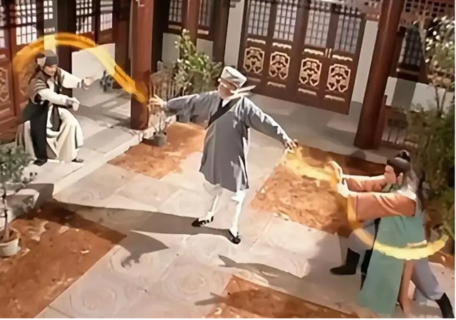 Đoàn Dự và Lục Mạch Thần Kiếm phá được tường khí của Vô Danh Thần Tăng hay không: Chỉ Mộ Dung Phục có đáp án- Ảnh 2. Đoàn Dự và Lục Mạch Thần Kiếm phá được tường khí của Vô Danh Thần Tăng hay không: Chỉ Mộ Dung Phục có đáp án- Ảnh 2.