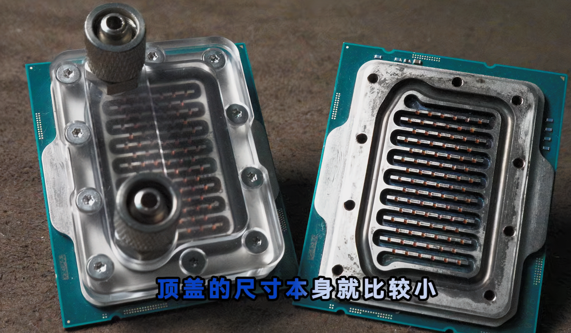 Lại là "pháp sư" Trung Hoa: Chế tản nhiệt nước gắn ngay trên nắp CPU, làm mát tốt hơn cả bộ tản nhiệt nước thông thường- Ảnh 2. Lại là "pháp sư" Trung Hoa: Chế tản nhiệt nước gắn ngay trên nắp CPU, làm mát tốt hơn cả bộ tản nhiệt nước thông thường- Ảnh 2.
