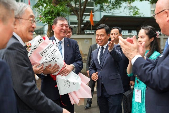 Năm nay, Việt Nam sẽ triển khai giảng dạy một ngôn ngữ trên toàn quốc, bắt đầu ngay từ lớp 3- Ảnh 1. Năm nay, Việt Nam sẽ triển khai giảng dạy một ngôn ngữ trên toàn quốc, bắt đầu ngay từ lớp 3- Ảnh 1.