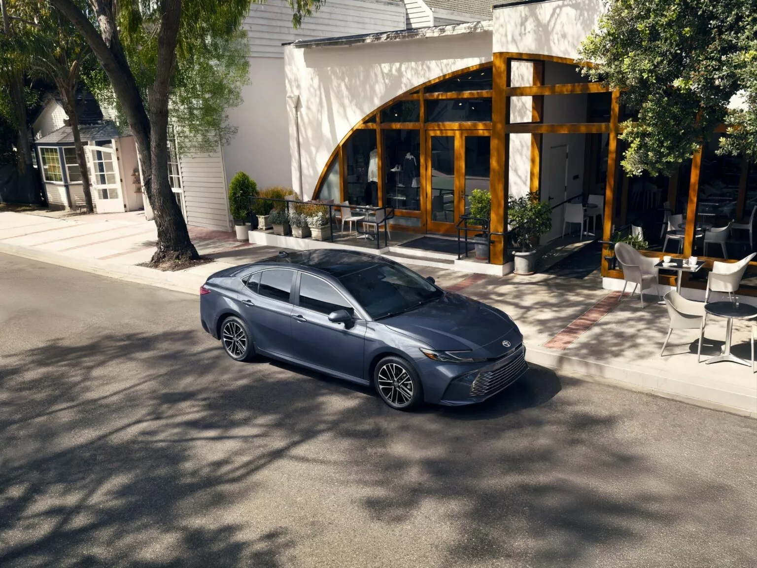 Toyota Camry 2026 bổ sung phiên bản bóng đêm huyền bí: 'Xe doanh nhân' nay cá tính hơn từ ngoài vào trong, động cơ không đổi- Ảnh 8. Toyota Camry 2026 bổ sung phiên bản bóng đêm huyền bí: 'Xe doanh nhân' nay cá tính hơn từ ngoài vào trong, động cơ không đổi- Ảnh 8.