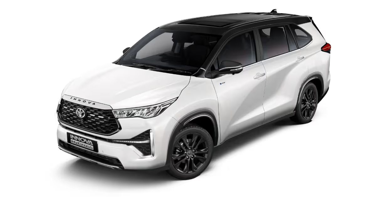 Toyota Innova thêm bản mới: Thiết kế thể thao hơn, thêm trang bị, vẫn máy hybrid, có ADAS, sản xuất giới hạn- Ảnh 1. Toyota Innova thêm bản mới: Thiết kế thể thao hơn, thêm trang bị, vẫn máy hybrid, có ADAS, sản xuất giới hạn- Ảnh 1.