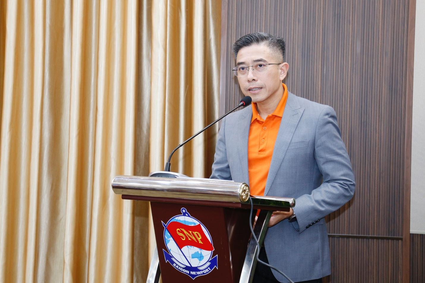 Tổng Công ty Tân Cảng Sài Gòn khởi động chuyển đổi số toàn diện: Tăng tốc hiện đại hóa, hướng tới doanh nghiệp cảng biển – logistics thông minh và bền vững- Ảnh 2. Tổng Công ty Tân Cảng Sài Gòn khởi động chuyển đổi số toàn diện: Tăng tốc hiện đại hóa, hướng tới doanh nghiệp cảng biển – logistics thông minh và bền vững- Ảnh 2.