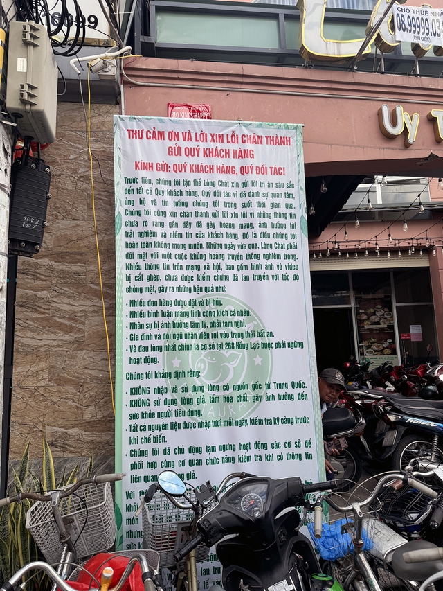 Lòng Chát tại TP.HCM đóng cửa: "Vườn không nhà trống", sân trước đã thành bãi gửi xe- Ảnh 2. Lòng Chát tại TP.HCM đóng cửa: "Vườn không nhà trống", sân trước đã thành bãi gửi xe- Ảnh 2.