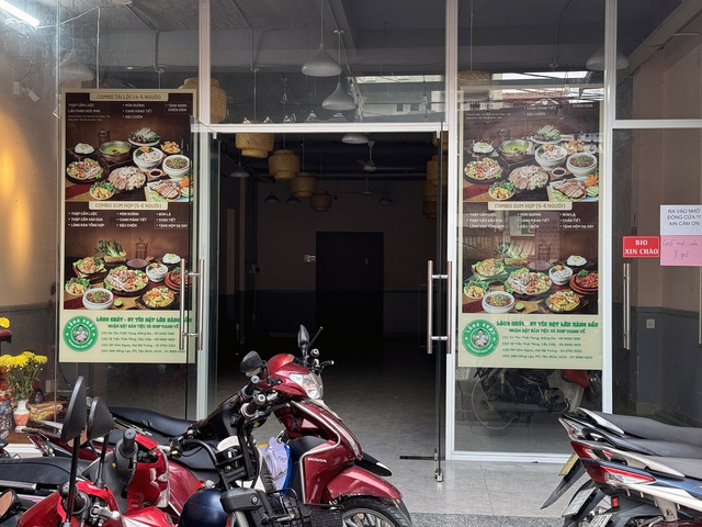 Lòng Chát tại TP.HCM đóng cửa: "Vườn không nhà trống", sân trước đã thành bãi gửi xe- Ảnh 4. Lòng Chát tại TP.HCM đóng cửa: "Vườn không nhà trống", sân trước đã thành bãi gửi xe- Ảnh 4.