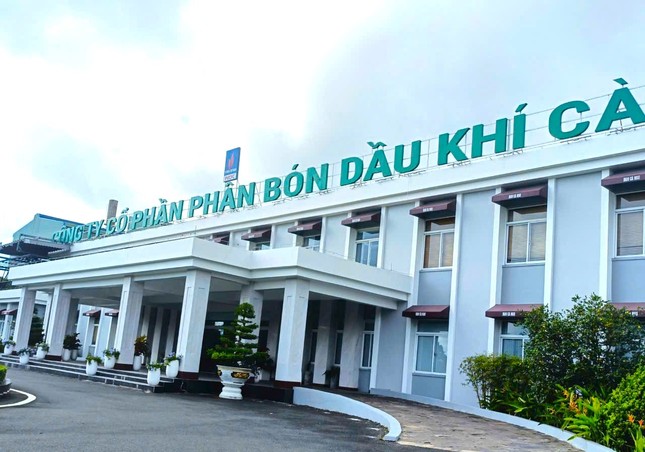 Thay đổi lãnh đạo tại Công ty phân bón dầu khí Cà Mau- Ảnh 1.
