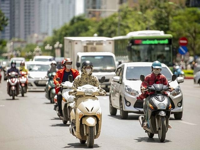 Miền Bắc sắp đón một đợt nắng nóng mới trước khi mưa to- Ảnh 1. Miền Bắc sắp đón một đợt nắng nóng mới trước khi mưa to- Ảnh 1.