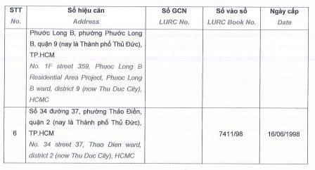 Novaland đảm bảo cho khoản vay 1.750 tỷ đồng của công ty con- Ảnh 2.
