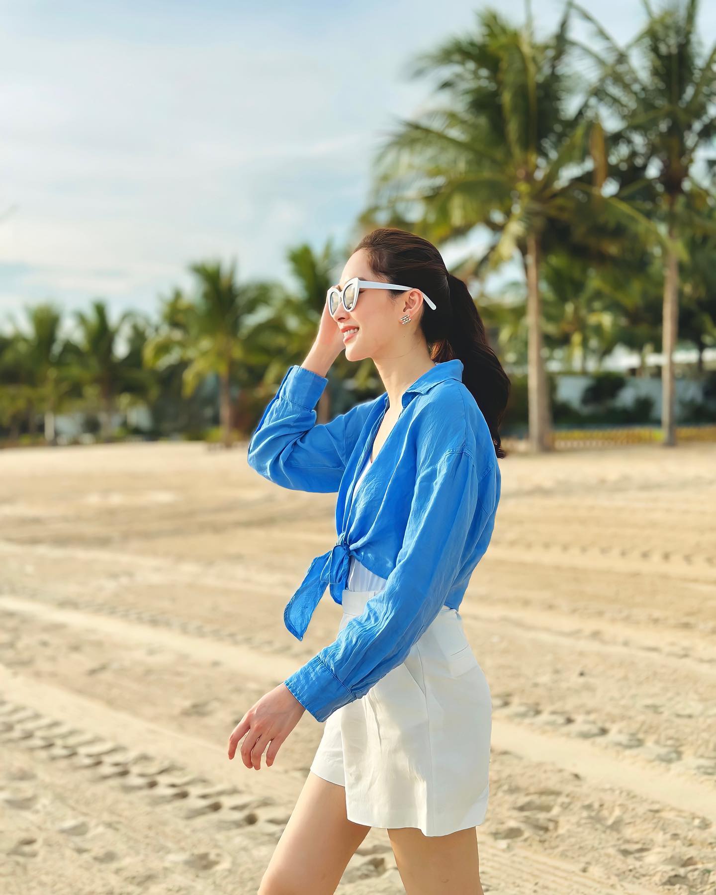 "Thần tiên tỷ tỷ" có style đi du lịch là sách mẫu cho những ai thích phong cách trẻ trung, rạng rỡ- Ảnh 7. "Thần tiên tỷ tỷ" có style đi du lịch là sách mẫu cho những ai thích phong cách trẻ trung, rạng rỡ- Ảnh 7.