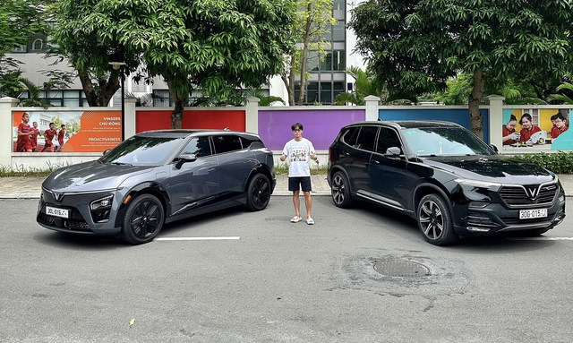 Chủ tiệm Âu phục mua cả VinFast VF 7 và VF 3: ‘Chọn xe như chọn suit, sẽ thêm VF 9 để đủ bộ sưu tập thời trang, thực dụng’- Ảnh 8. Chủ tiệm Âu phục mua cả VinFast VF 7 và VF 3: ‘Chọn xe như chọn suit, sẽ thêm VF 9 để đủ bộ sưu tập thời trang, thực dụng’- Ảnh 8.