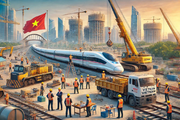 Đầu tư đường sắt cao tốc Bắc Nam: Ai đủ sức mạnh gánh vác?- Ảnh 2. Đầu tư đường sắt cao tốc Bắc Nam: Ai đủ sức mạnh gánh vác?- Ảnh 2.
