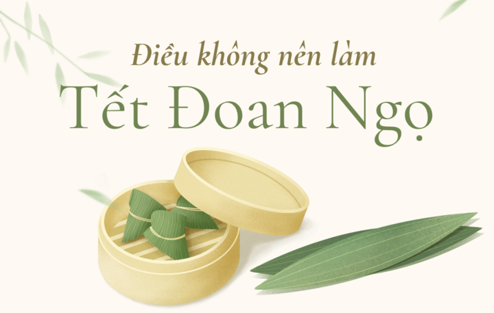 Những kiêng kỵ trong ngày Tết Đoan ngọ- Ảnh 1. Những kiêng kỵ trong ngày Tết Đoan ngọ- Ảnh 1.