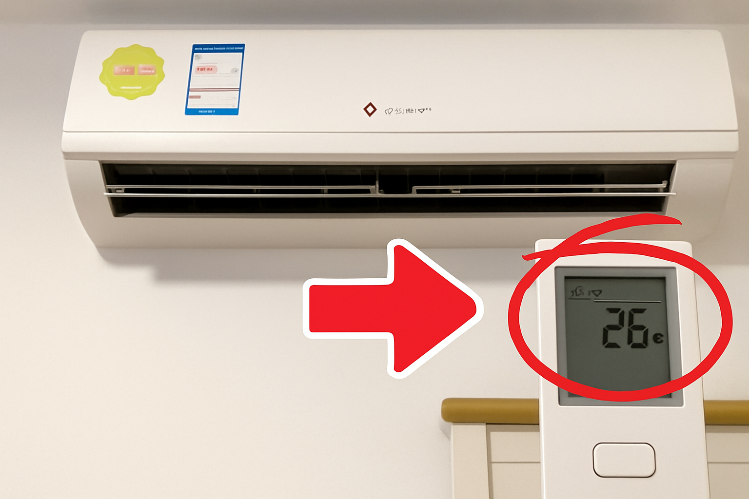 Tại sao không nên chỉnh điều hòa ở 26 độ? May nhờ lời nhắc của thợ điều hòa, hóa ra sai lầm này tôi đã kéo dài hàng chục năm- Ảnh 1. Tại sao không nên chỉnh điều hòa ở 26 độ? May nhờ lời nhắc của thợ điều hòa, hóa ra sai lầm này tôi đã kéo dài hàng chục năm- Ảnh 1.