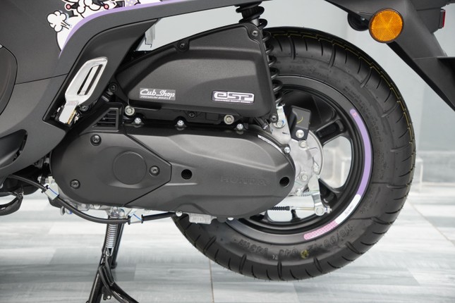 Honda Scoopy bản giới hạn được đưa về Việt Nam- Ảnh 12. Honda Scoopy bản giới hạn được đưa về Việt Nam- Ảnh 12.
