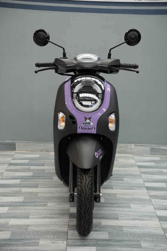 Honda Scoopy bản giới hạn được đưa về Việt Nam- Ảnh 7. Honda Scoopy bản giới hạn được đưa về Việt Nam- Ảnh 7.