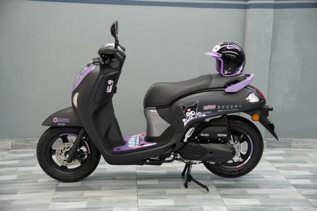 Honda Scoopy bản giới hạn được đưa về Việt Nam- Ảnh 2. Honda Scoopy bản giới hạn được đưa về Việt Nam- Ảnh 2.