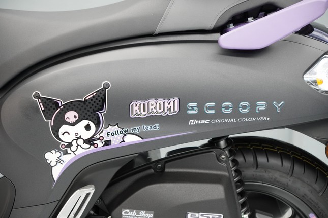 Honda Scoopy bản giới hạn được đưa về Việt Nam- Ảnh 3. Honda Scoopy bản giới hạn được đưa về Việt Nam- Ảnh 3.