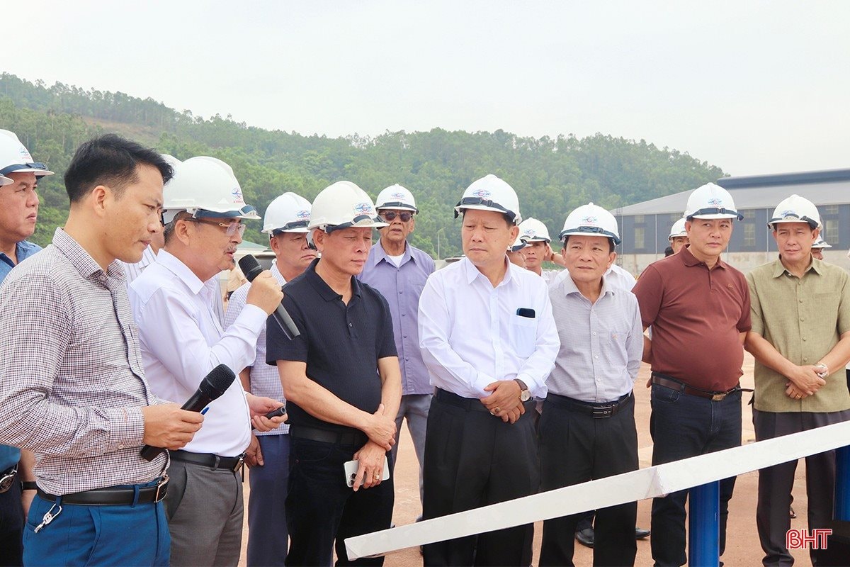 Lãnh đạo Lào tới thăm khu kinh tế thu hút tổng vốn đầu tư 16 tỷ USD của Việt Nam, ấn tượng vì điều gì?- Ảnh 3. Lãnh đạo Lào tới thăm khu kinh tế thu hút tổng vốn đầu tư 16 tỷ USD của Việt Nam, ấn tượng vì điều gì?- Ảnh 3.