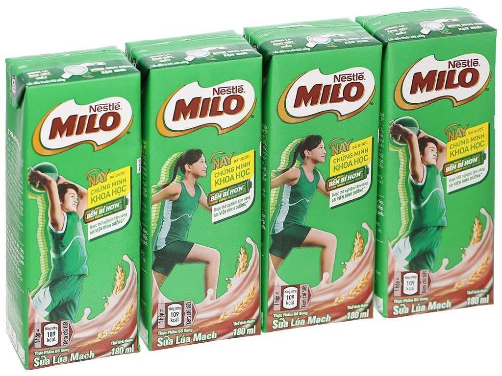 Nestlé Việt Nam liên tiếng về thông tin ghi trên bao bì sản phẩm “Thực phẩm bổ sung Sữa lúa mạch Nestlé MILO”- Ảnh 1. Nestlé Việt Nam liên tiếng về thông tin ghi trên bao bì sản phẩm “Thực phẩm bổ sung Sữa lúa mạch Nestlé MILO”- Ảnh 1.
