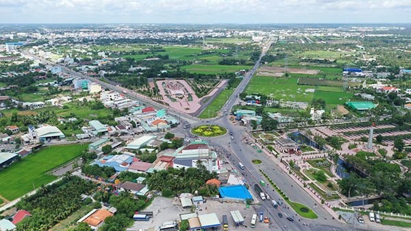Sau sáp nhập, một tỉnh mới "kiêu hãnh sở hữu vị trí địa lý đặc biệt"- Ảnh 1. Sau sáp nhập, một tỉnh mới "kiêu hãnh sở hữu vị trí địa lý đặc biệt"- Ảnh 1.