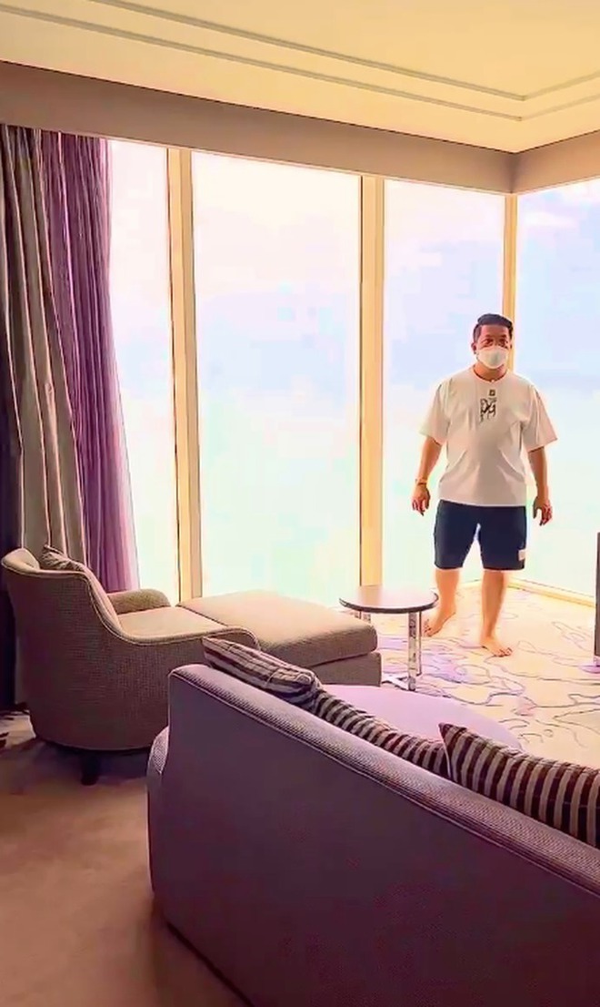 Giật mình trước độ xa xỉ nhà Đoàn Di Băng khi đi du lịch: Check-in toàn nơi thượng lưu, dịch vụ chuẩn giới siêu giàu- Ảnh 5. Giật mình trước độ xa xỉ nhà Đoàn Di Băng khi đi du lịch: Check-in toàn nơi thượng lưu, dịch vụ chuẩn giới siêu giàu- Ảnh 5.