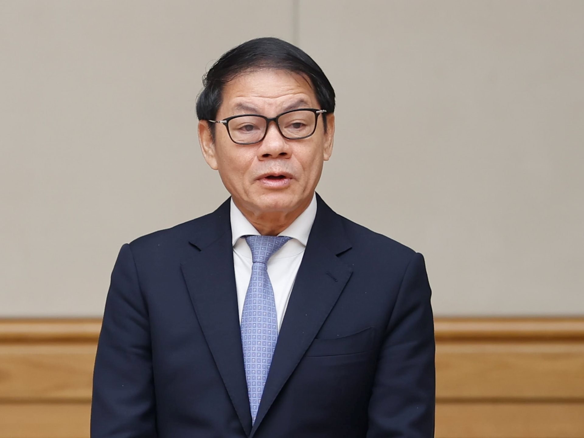 Tâm thư của tỷ phú Trần Bá Dương về việc THACO đề xuất đầu tư Dự án Đường sắt tốc độ cao Bắc – Nam 61,35 tỷ USD- Ảnh 1. Tâm thư của tỷ phú Trần Bá Dương về việc THACO đề xuất đầu tư Dự án Đường sắt tốc độ cao Bắc – Nam 61,35 tỷ USD- Ảnh 1.