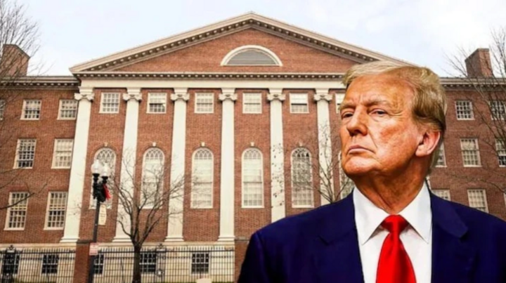 Ông Trump cho Đại học Harvard 30 ngày 'kháng cáo'- Ảnh 1. Ông Trump cho Đại học Harvard 30 ngày 'kháng cáo'- Ảnh 1.