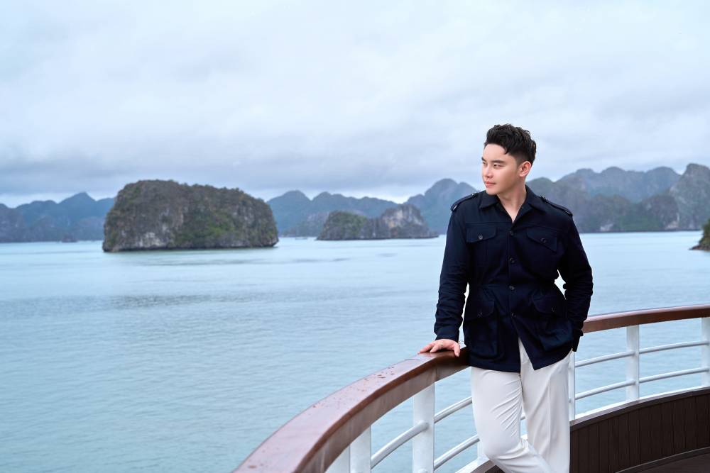 Mạnh Khang dẫn chuỗi âm nhạc Dreamy Voyage- Ảnh 2. Mạnh Khang dẫn chuỗi âm nhạc Dreamy Voyage- Ảnh 2.