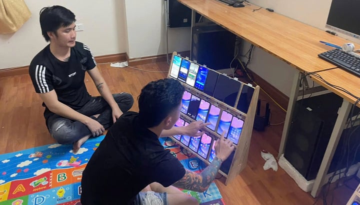 Phá đường dây dùng AI làm giả mặt chủ tài khoản để rửa tiền hơn 1.000 tỷ- Ảnh 2. Phá đường dây dùng AI làm giả mặt chủ tài khoản để rửa tiền hơn 1.000 tỷ- Ảnh 2.