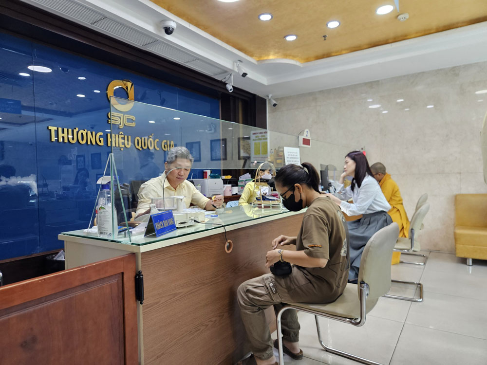 Bước ngoặt mới cho thị trường vàng- Ảnh 1. Bước ngoặt mới cho thị trường vàng- Ảnh 1.