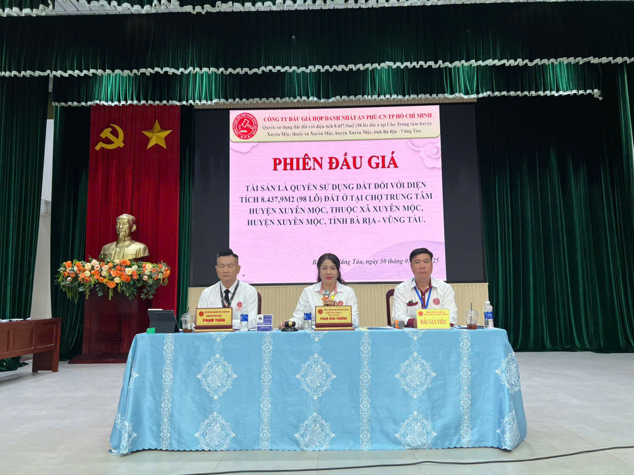 Bà Rịa - Vũng Tàu: Đấu giá thành công 57 lô đất- Ảnh 2. Bà Rịa - Vũng Tàu: Đấu giá thành công 57 lô đất- Ảnh 2.
