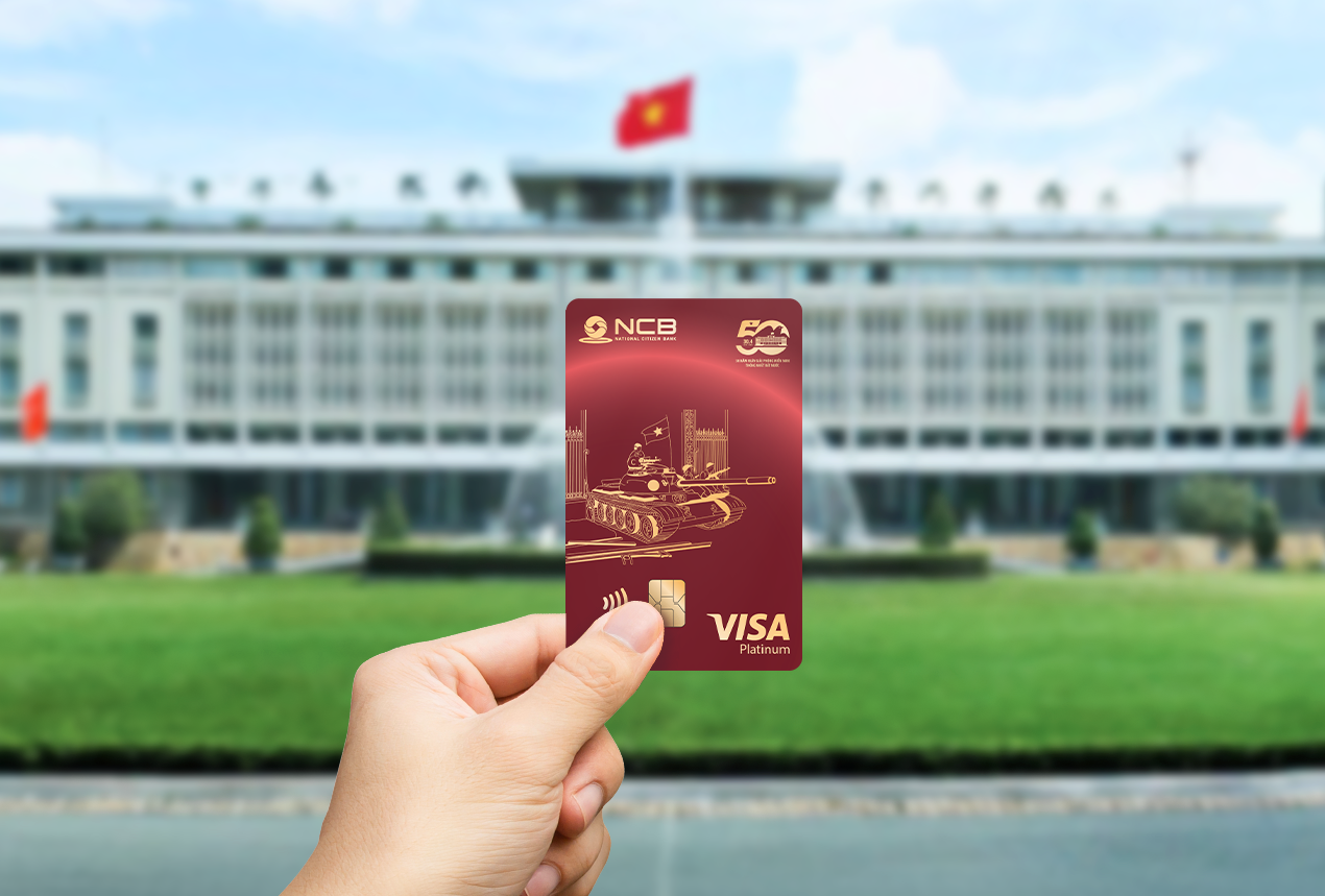 Ngân hàng NCB hé lộ bất ngờ mới về dòng Thẻ “Tự Hào” sau thành công của thẻ visa “Thống Nhất”- Ảnh 1. Ngân hàng NCB hé lộ bất ngờ mới về dòng Thẻ “Tự Hào” sau thành công của thẻ visa “Thống Nhất”- Ảnh 1.